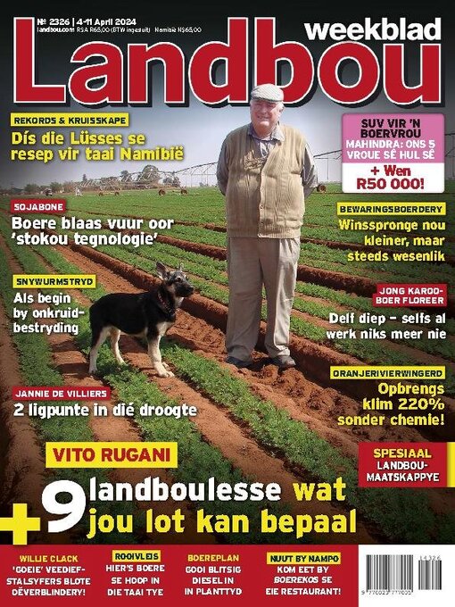 Title details for Landbouweekblad by Media 24 Ltd - Available